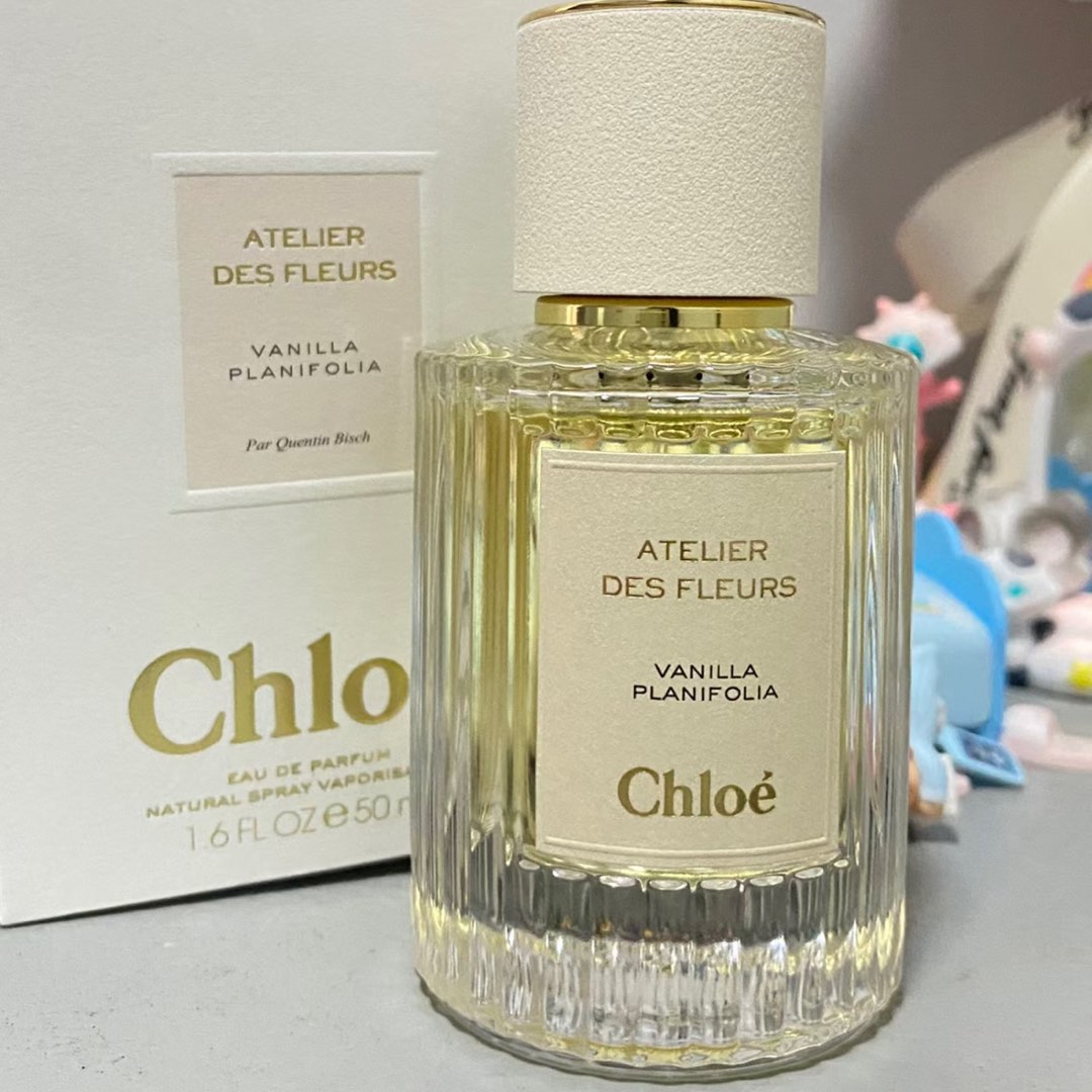 Chloe-ATELIER DES FLEURS 'Vanilla planifolia' 50ml, Beauty & Personal ...