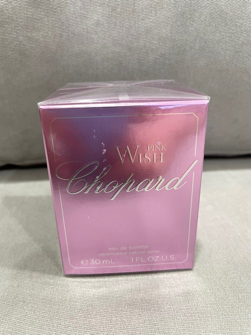 Chopard pink deals wish review