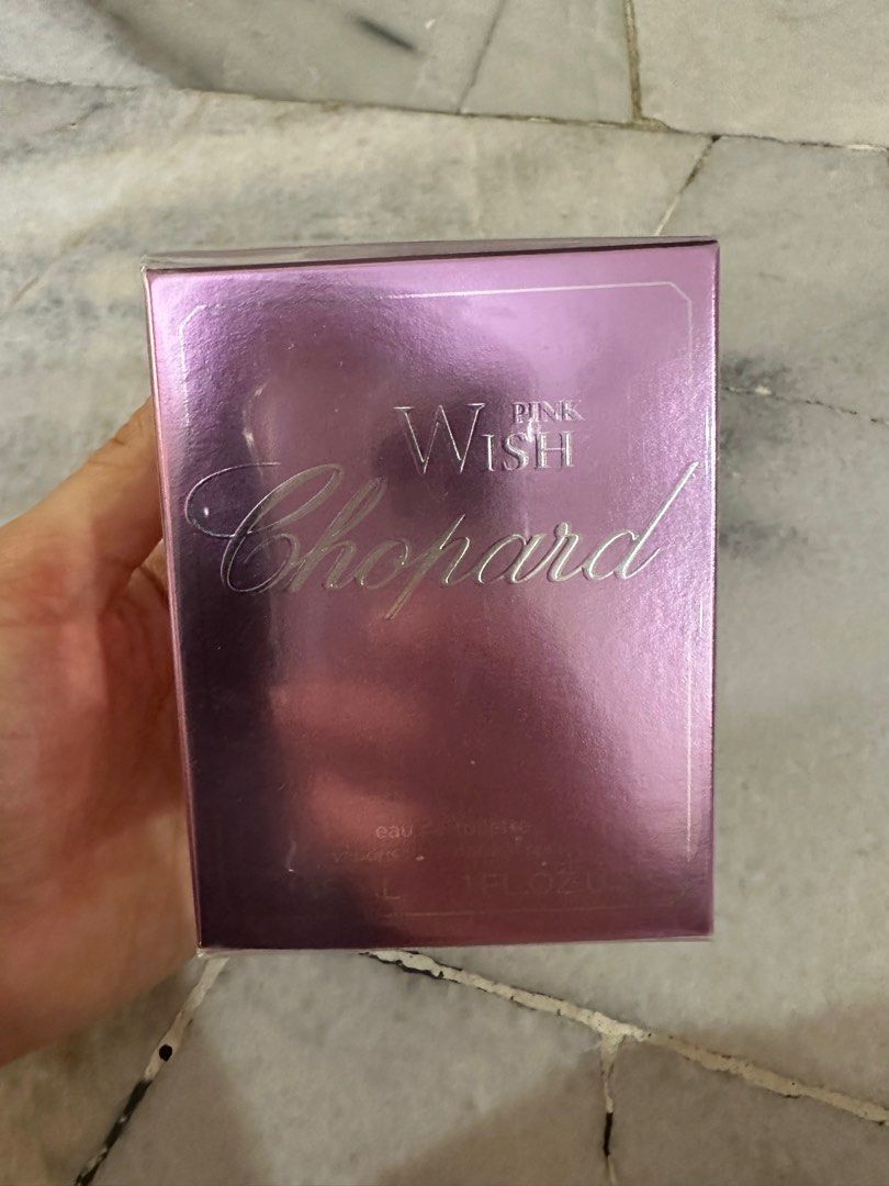 Chopard Wish Pink Beauty Personal Care Fragrance Deodorants