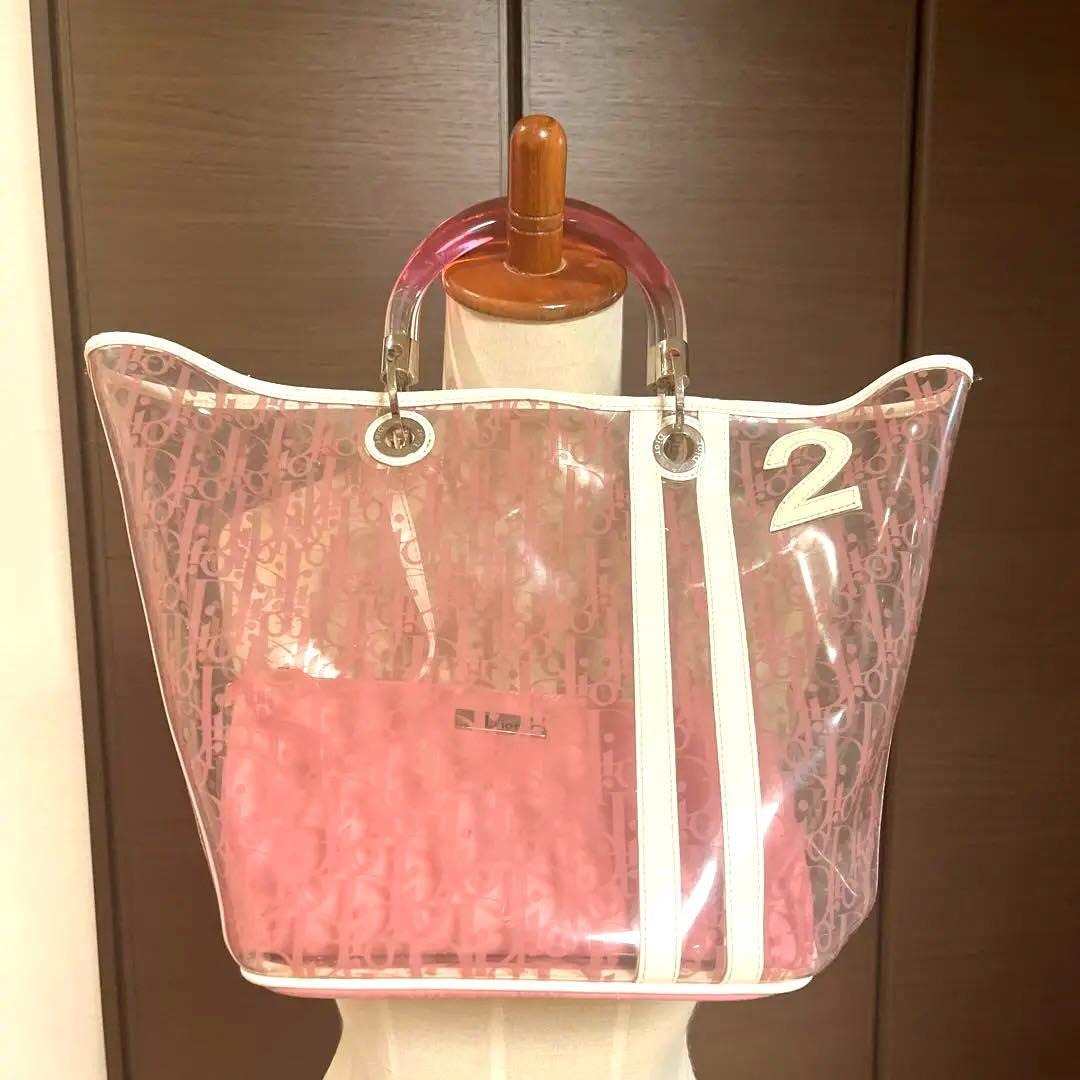 christian dior pink trotter mini boston bag, Luxury, Bags & Wallets on  Carousell
