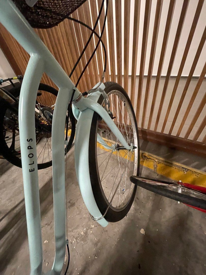 Elops 3 city online bike decathlon