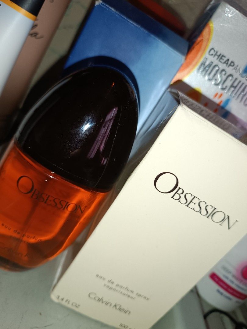 Ck obsession perfume price sales