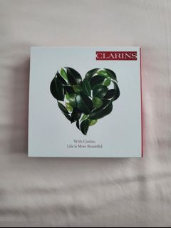 Clarins gift set - face cleansers
