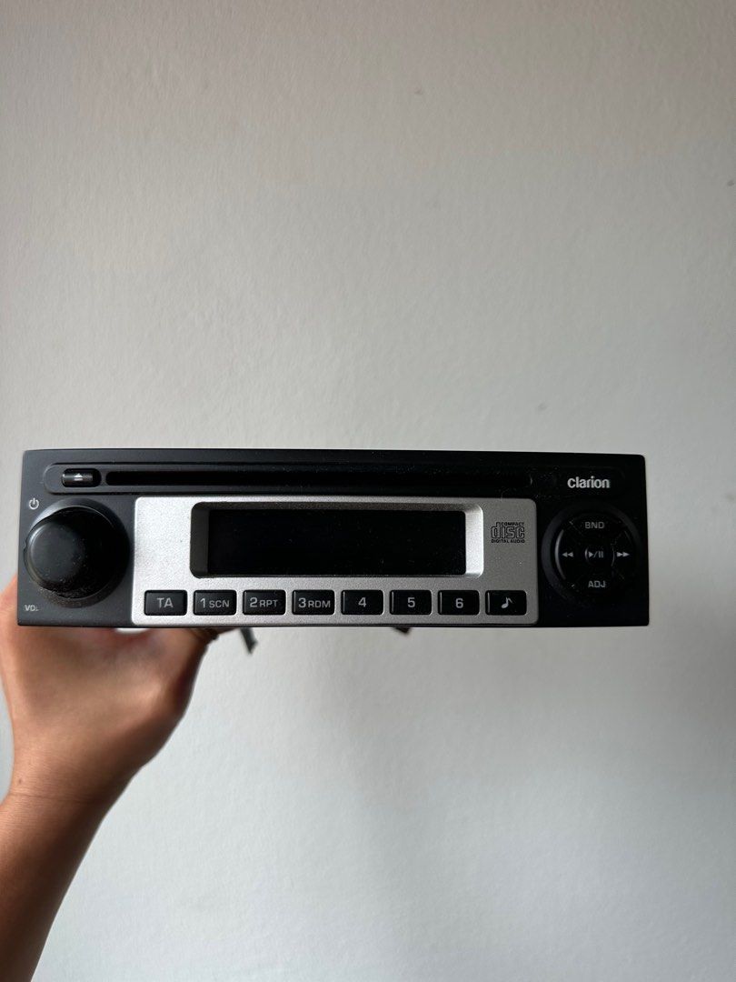 clarion car radio proton saga factory, Auto Accessories on Carousell