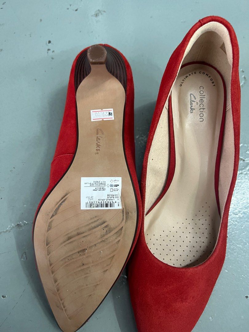 Clarks linvale deals pump