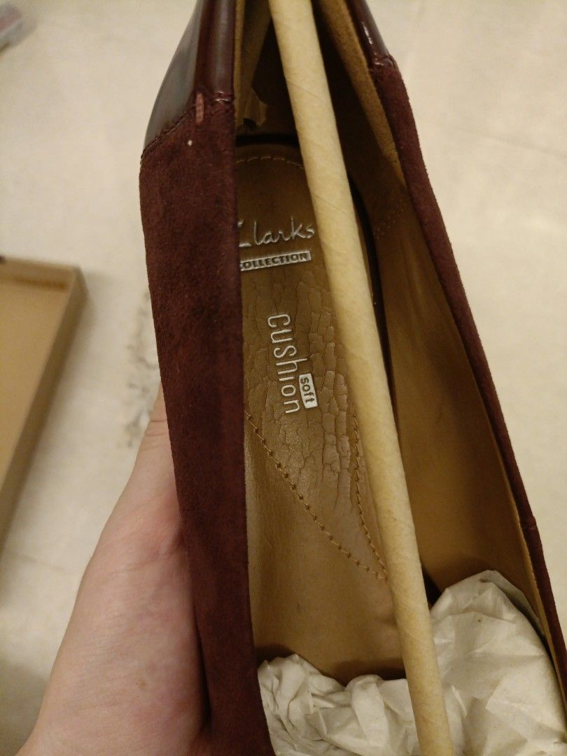 Clarks Wedge Women s Fashion Footwear Wedges on Carousell