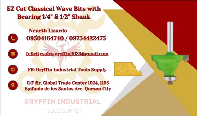 CLASSICAL WAVE BITS with bearing 1/4