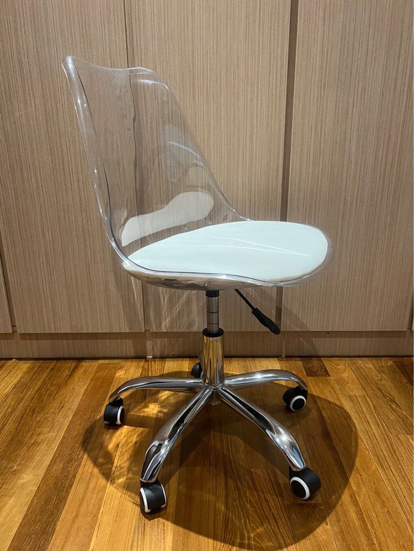 Clear office shop chair