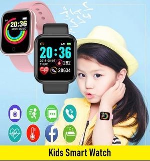 Kids Smart Watches Girls with 26 Games, High-Resolution Touchscreen Camera  Flashlight Music Player for Girls Watches Ages 7-10, Kids Watch for Girls