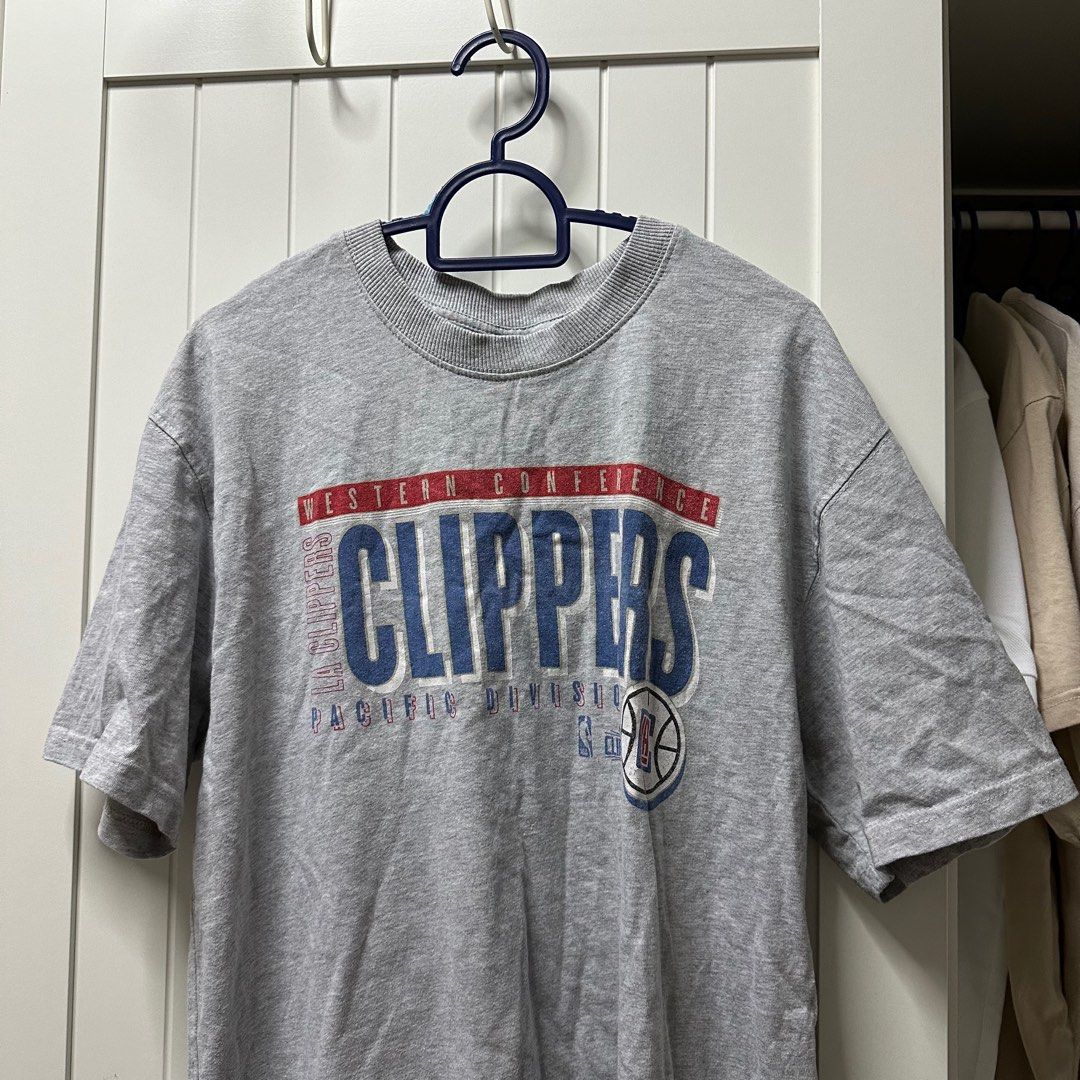 Clippers Basketball T Shirt Men s Fashion Tops Sets Tshirts