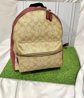 Coach Backpack Charlie Preloved Authentic