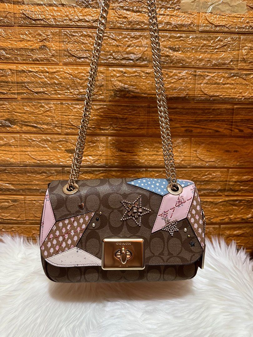 Large cassidy crossbody coach sale