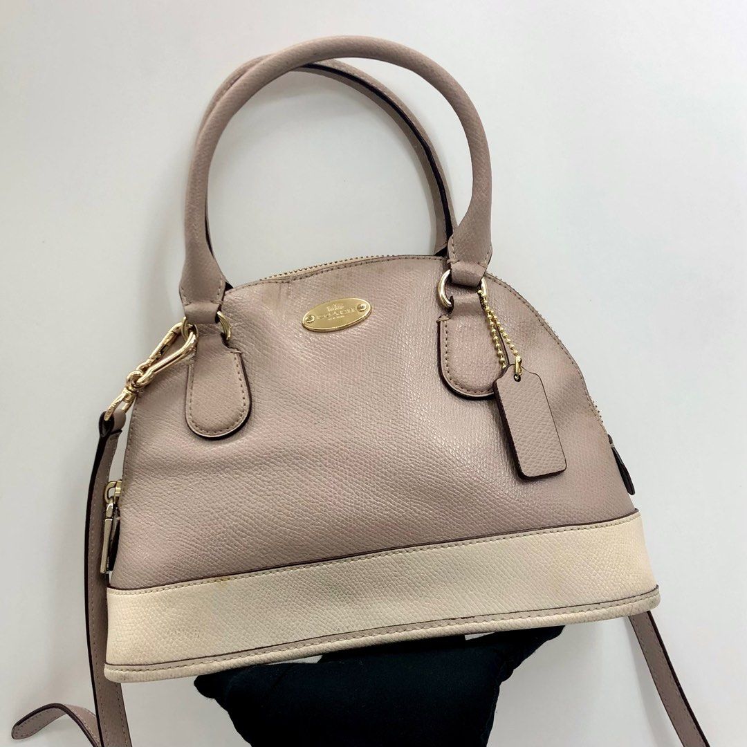 Is it fake? A few tips on how you can tell. ✌🏻 #vintagecoachbag #coac... | Coach  Bags | TikTok