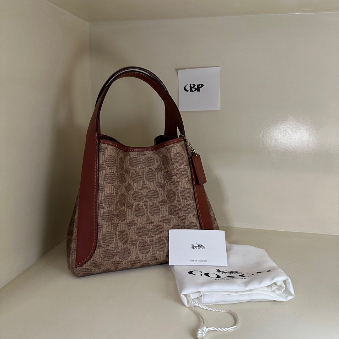 Coach Hadley Hobo Bag Series, Luxury, Bags & Wallets on Carousell