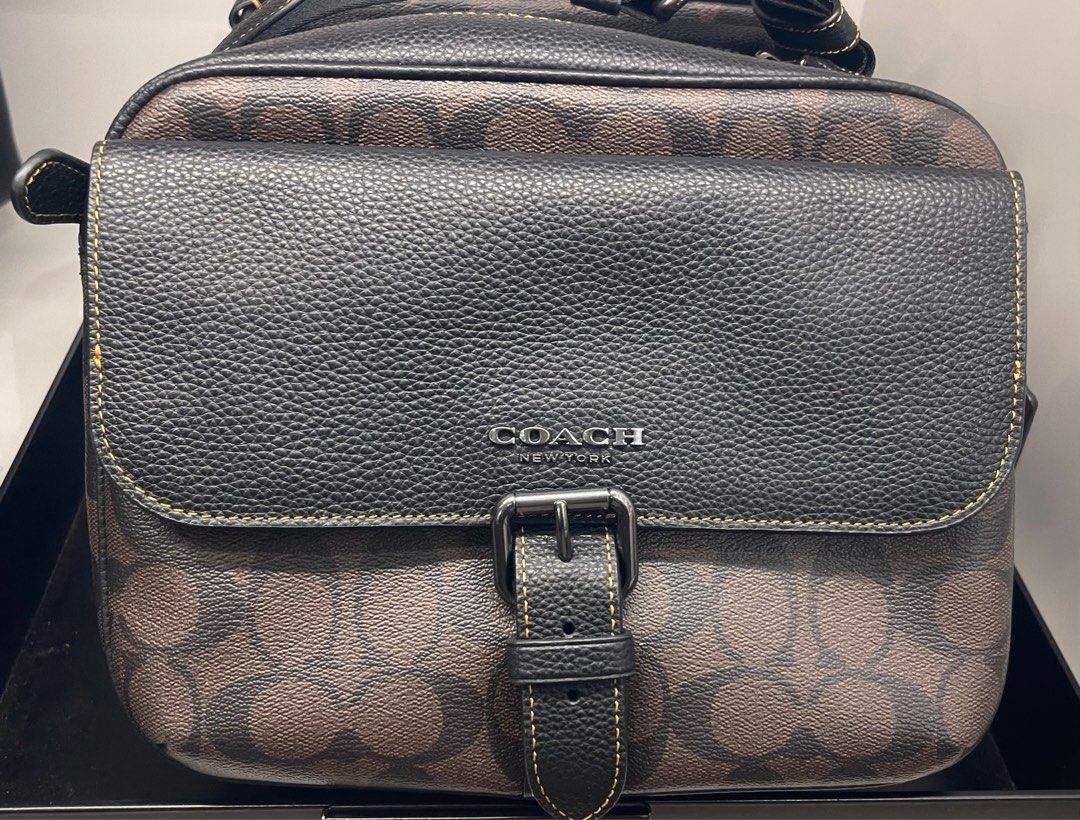 Coach hudson messenger bag hot sale