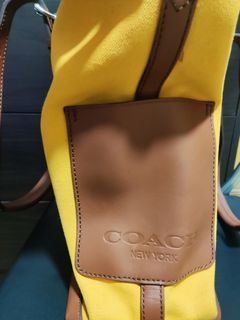 Coach handbag women fashion one shoulder messenger shell bag large capacity  27583