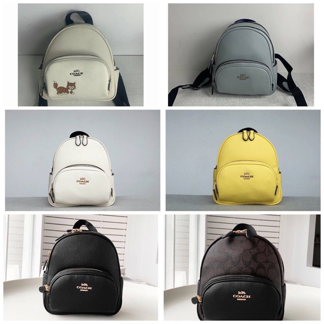 Coach mini court Backpack