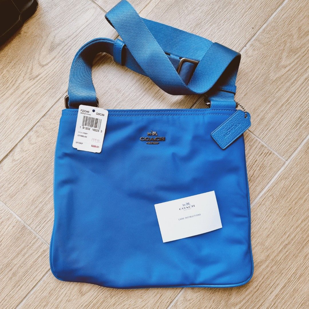 COACH Nylon Crossbody Bag