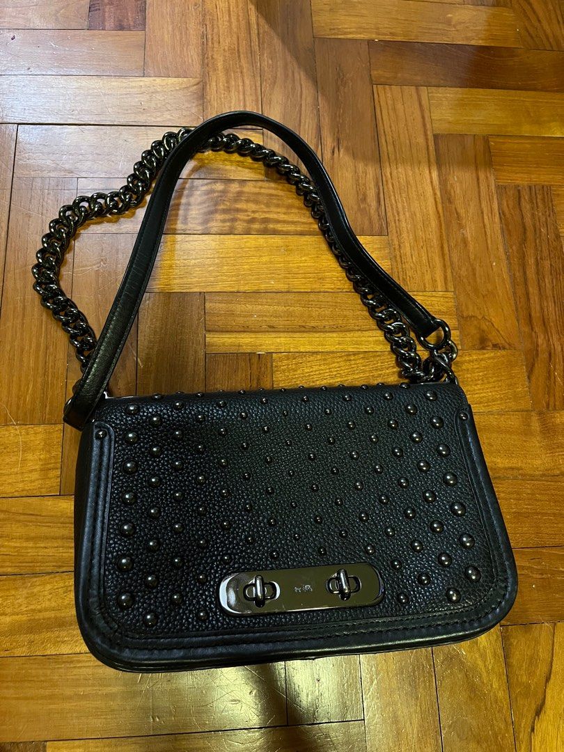 Coach Studded Bag Women s Fashion Bags Wallets Cross body