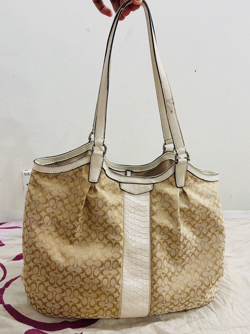 Tradesy on sale coach bags