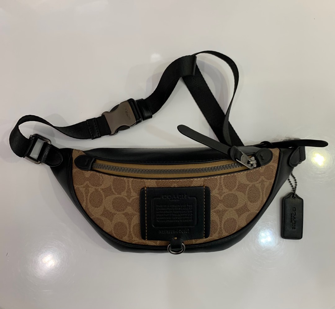 Coach Waist bag, Barang Mewah, Tas & Dompet di Carousell