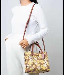 Coach willow yellow flower