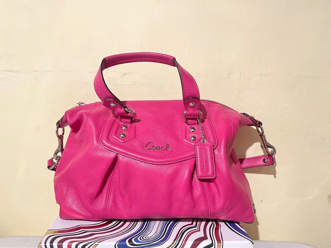 Pale pink coach purse new arrivals