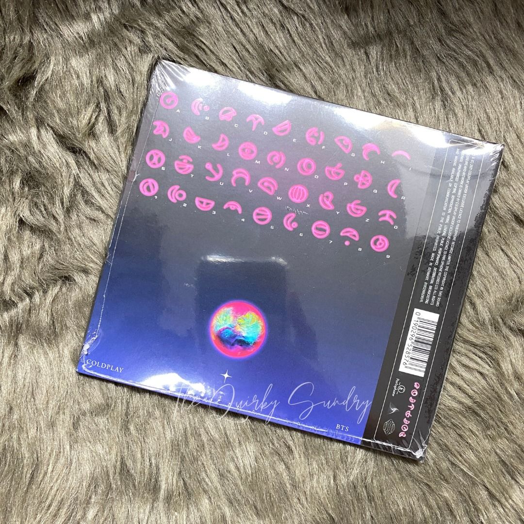 Coldplay My Universe Single CD, Hobbies & Toys, Music & Media, CDs ...