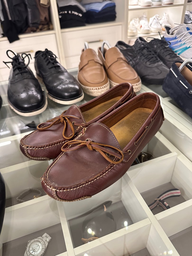 Cole Haan Driving Shoes, Men's Fashion, Footwear, Casual Shoes on Carousell