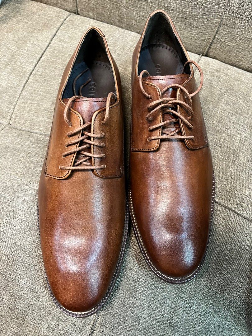 Cole Haan Men s Williams Plain II Oxford British Tan Men s
