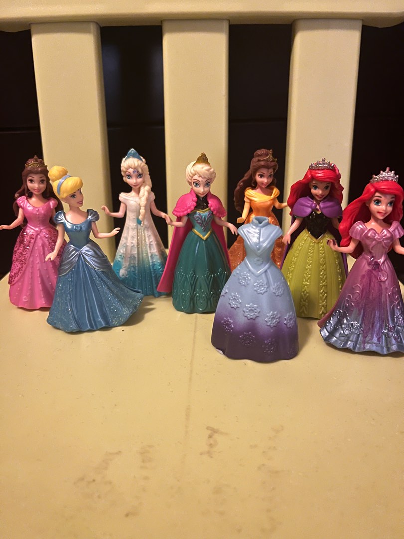 Collectible Disney princess, Hobbies & Toys, Toys & Games on Carousell