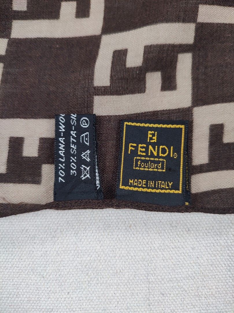 Fendi scarf 2025 sale