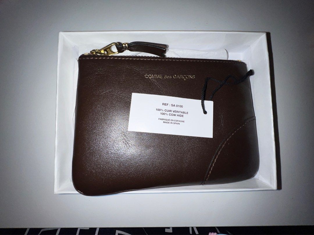 COMME DES GARCONS COIN PURSE WALLET SMALL POUCH