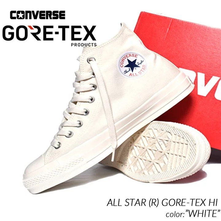 🇯🇵Converse All Star(R) Gore-Tex Hi防水鞋‼️ #日本直送#日本