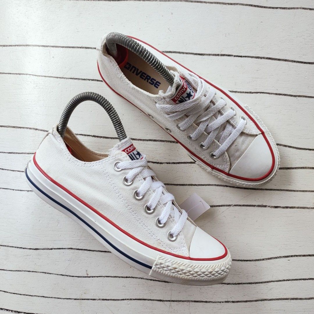 White converse hot sale 4.5 uk