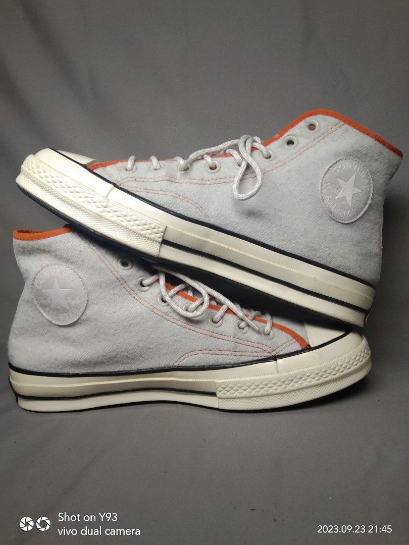 Converse mountain club white store