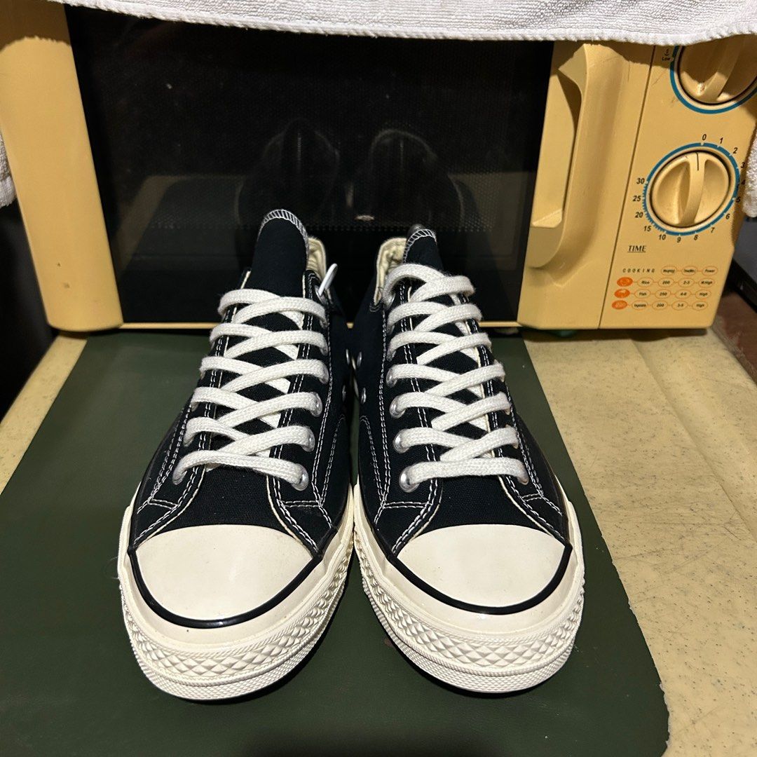 CONVERSE CHUCK 70 LOW BLACK