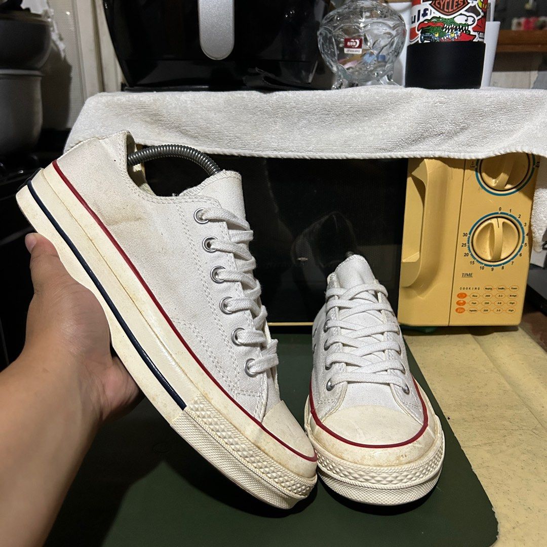 Chuck 70 low white hotsell