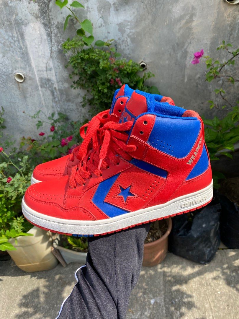 Converse weapon outlet 86 red