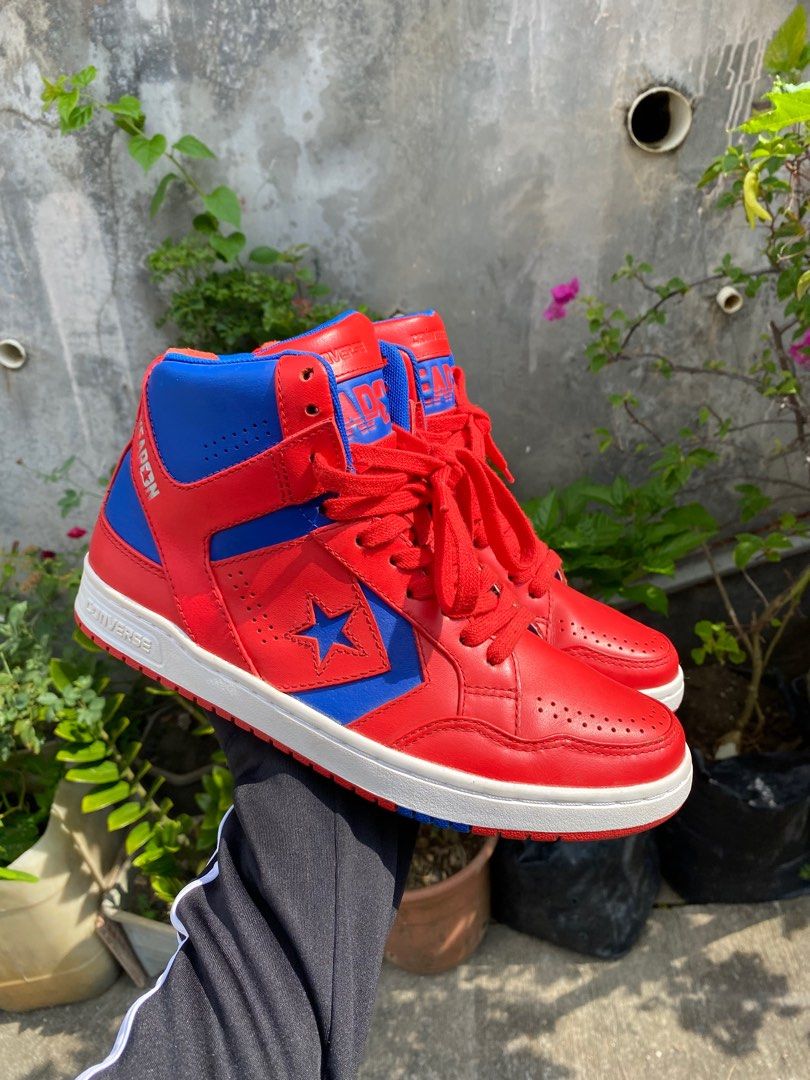 Converse weapon shop 86 red
