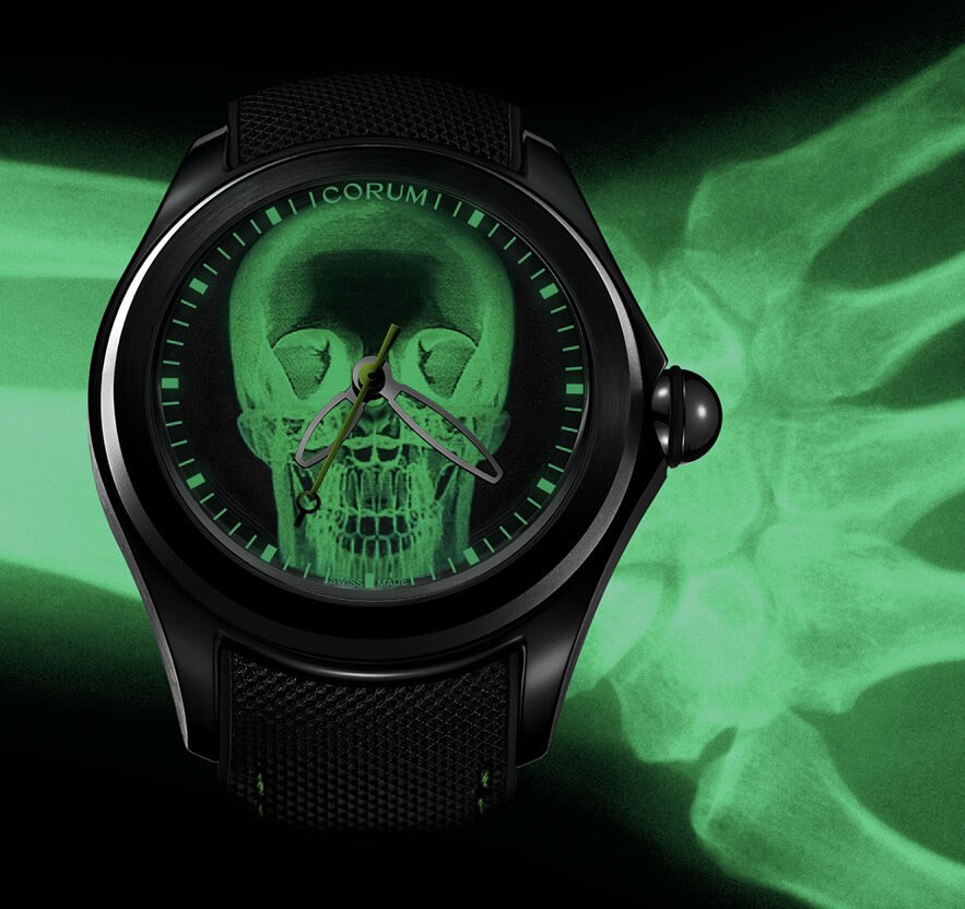 Corum bubble 47 skull cheap