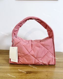 COS diamond quilted shoulder bag