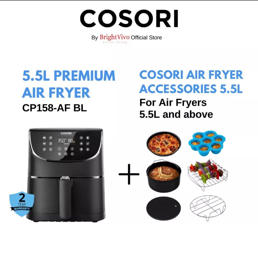 Cosori Air Fryer Singapore - BrightVivo