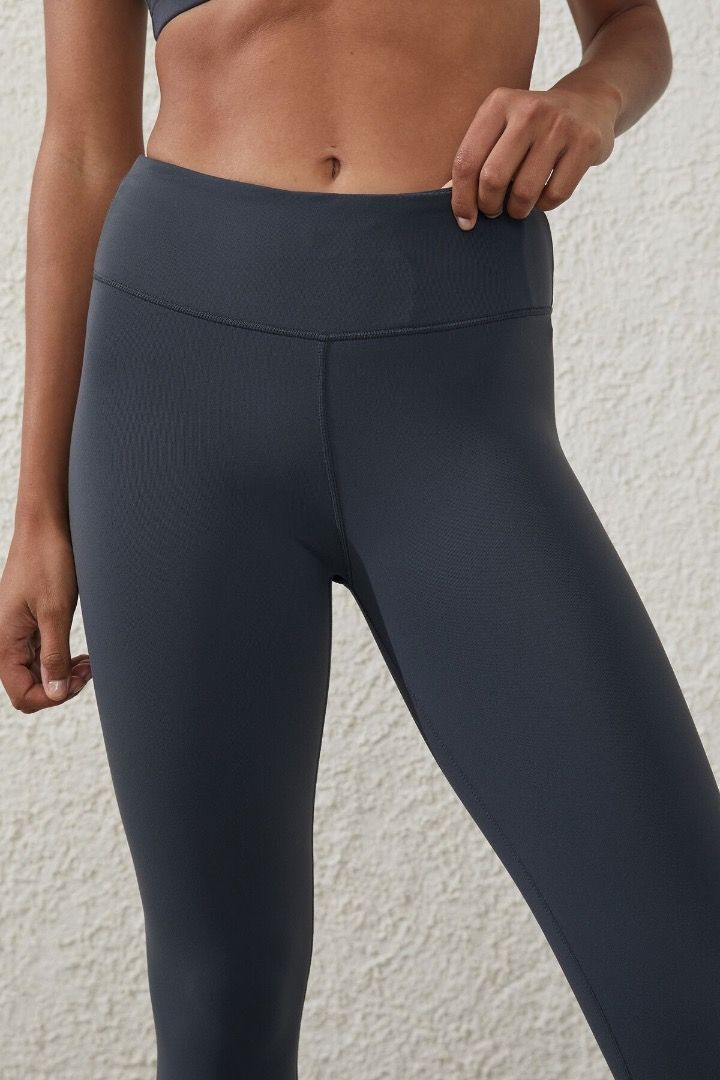 Cotton On Body - Active Core High Waist 7/8 Tights, Women's Fashion,  Activewear on Carousell
