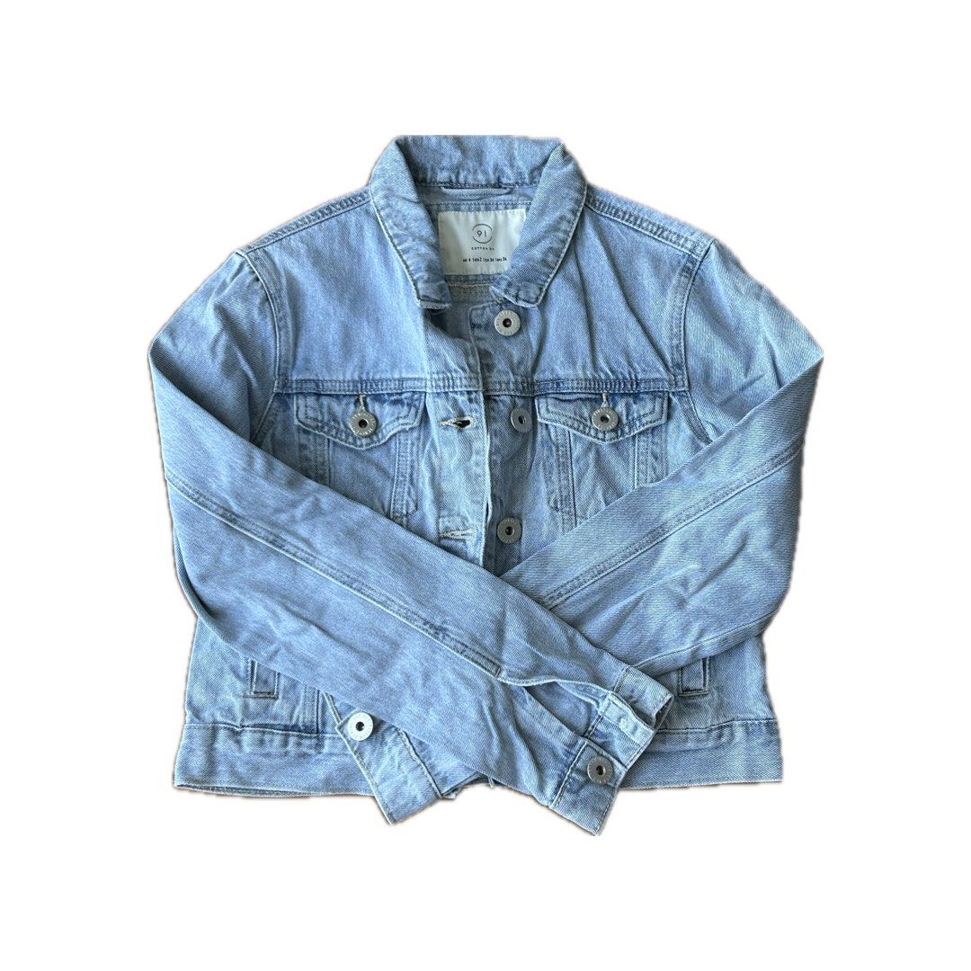 Cotton On light blue denim jacket