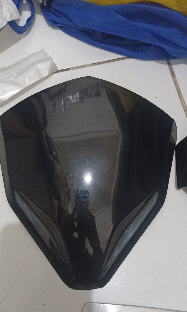 Cover radiator visor Vario 125 new Motor di Carousell