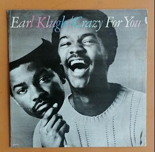 CRAZY FOR YOU Earl Klugh vinyl record