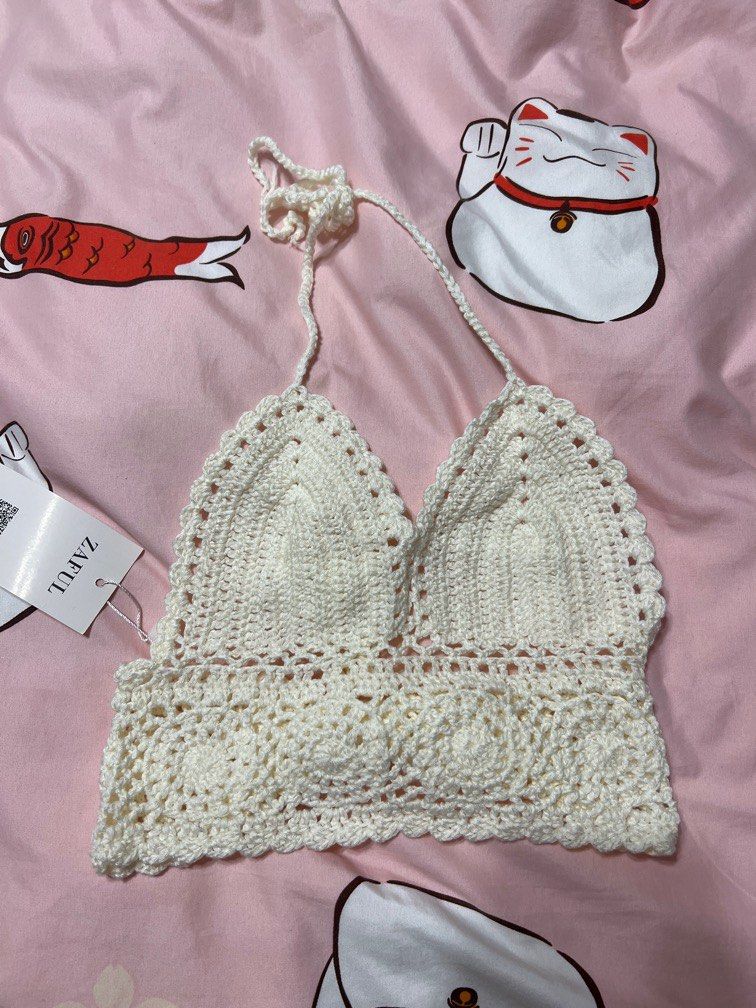 Zaful crochet top on sale