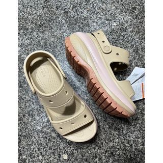 Crocs Mega Crush Sandals | Wedge | W9