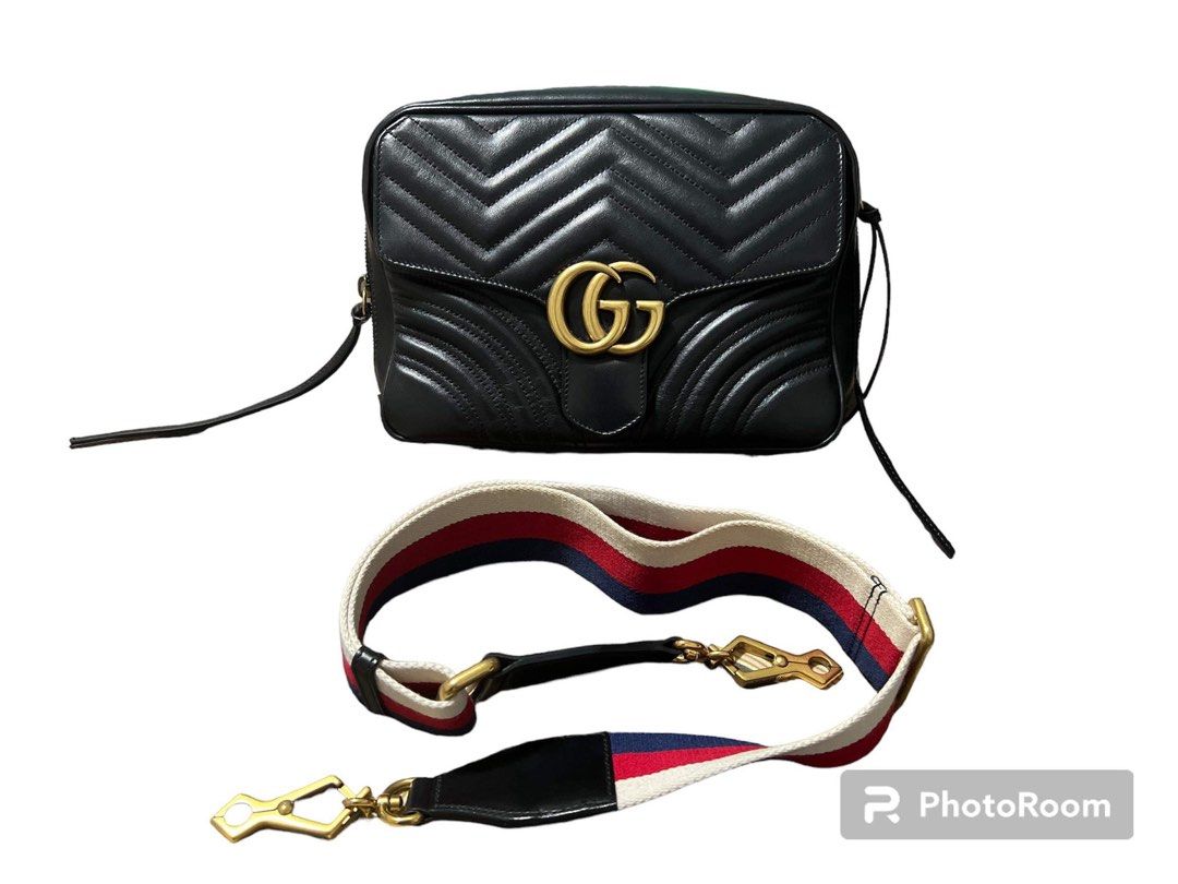 Gucci GG Marmont Top handle Camera Bag